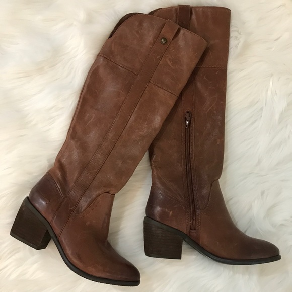 Vince Camuto Shoes - Vince Camuto Leather Boots